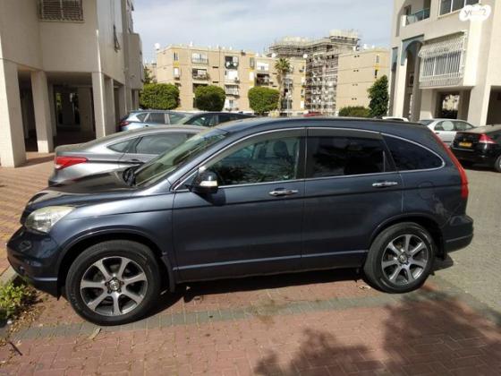 הונדה CR-V 4X4 Executive אוט' 2.0 (150 כ''ס) [2007-2013] בנזין 2012 למכירה באשדוד