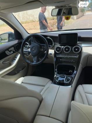 מרצדס GLC 4X4 GLC350E Premium DS הייבריד אוט' 2.0 (211 כ''ס) היברידי חשמל / בנזין 2017 למכירה בנתניה