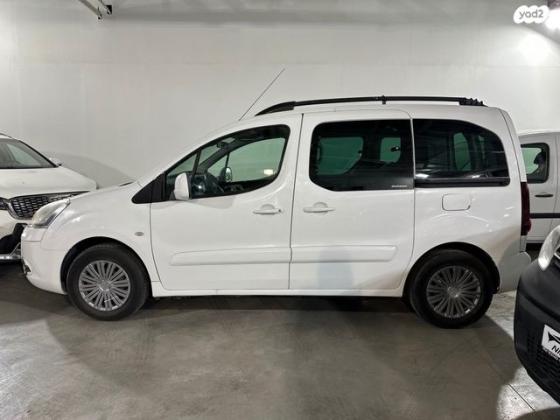 סיטרואן ברלינגו דור 2 (2008-2019) Comfort PK ידני דיזל 5 מק' 1.6 (92 כ"ס) דיזל 2012 למכירה בחולון