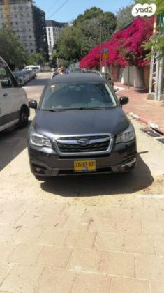 סובארו פורסטר 4X4 2.0X אוט' 2.0 (150 כ''ס) בנזין 2017 למכירה בגבעתיים