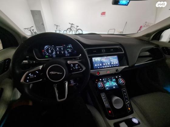 יגואר I-Pace 4X4 SE 400 EV אוט' חשמלי (400 כ''ס) חשמלי 2019 למכירה בראשון לציון