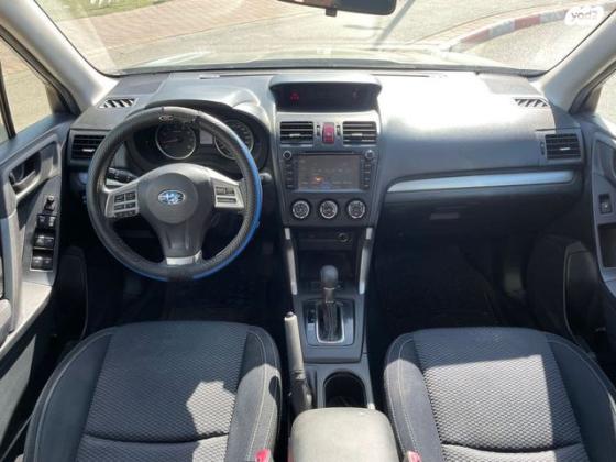 סובארו פורסטר 4X4 X אוט' 2.0 (150 כ"ס) [2012-2016] בנזין 2014 למכירה באביחיל