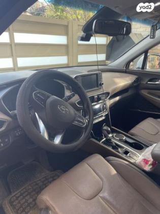יונדאי סנטה פה 4X4 Luxury אוט' דיזל 7 מק' 2.2 (200 כ"ס) דיזל 2019 למכירה בנהריה