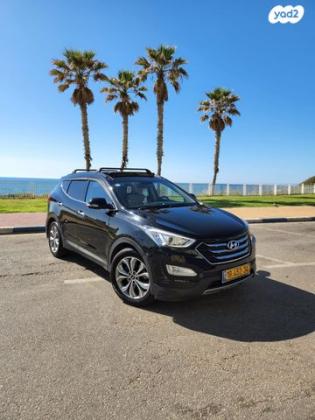 יונדאי סנטה פה 4X4 Premium אוט' בנזין 7 מק' 2.4 (192 כ"ס) בנזין 2015 למכירה בבת ים