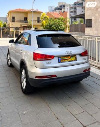 אאודי Q3 4X4 Executive אוט' 2.0 (211 כ''ס) בנזין 2013 למכירה באשקלון