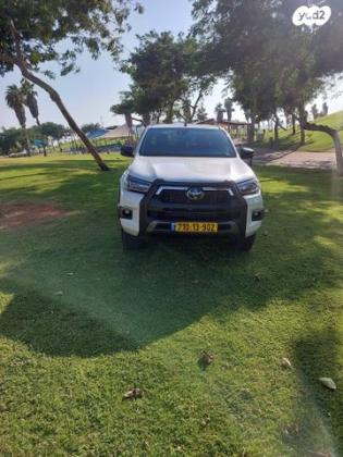 טויוטה היילקס 4X4 4X4 Sahara דאבל קבינה אוט' דיזל 2.8 (204 כ''ס) דיזל 2021 למכירה בתל אביב יפו