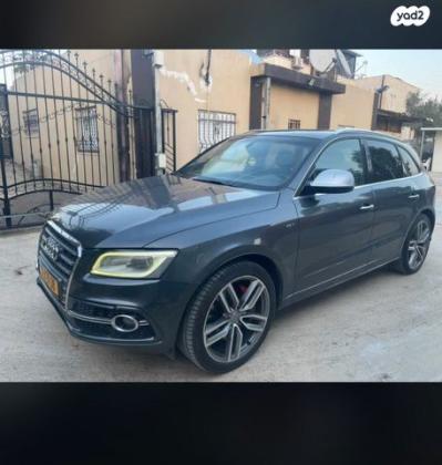 אאודי SQ5 4X4 Luxury אוט' 3.0 (354 כ''ס) בנזין 2016 למכירה בכפר קאסם