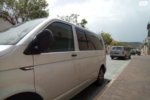 פולקסווגן קראוול Com Business קצר אוט' דיזל 8 מק' 2.0 (204 כ"ס) דיזל 2017 למכירה בטבריה