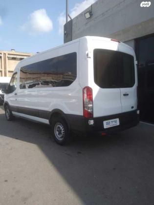פורד טרנזיט S 350L קומבי אוט' דיזל 2 מק' 3 דל' 2.0 (130 כ''ס) דיזל 2020 למכירה בראשון לציון