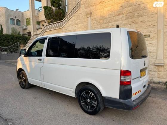 פולקסווגן טרנספורטר מסחרי/נוסעים Delivery Van קצר אוט' דיזל 3 מק' 2.0 (140 כ''ס) דיזל 2014 למכירה בטורעאן