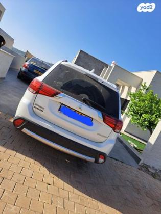 מיצובישי אאוטלנדר Instyle אוט' 7 מק' 2.0 (150 כ"ס) בנזין 2017 למכירה בכלנית