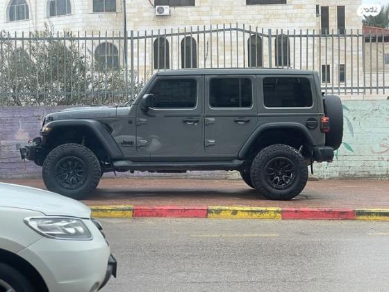 ג'יפ / Jeep רנגלר ארוך 4X4 Unlimited Rubicon אוט' 3.6 (285 כ''ס) ק'-1 בנזין 2021 למכירה בבאר שבע