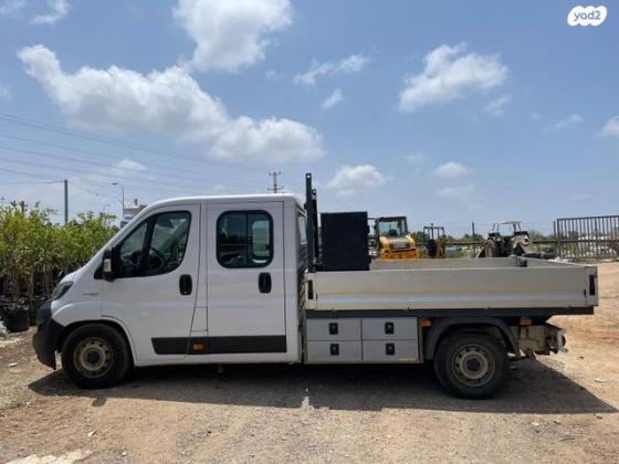 פיאט דוקאטו קצר/בינוני בינוני/גבוה ידני דיזל 2.3 (130 כ"ס) דיזל 2021 למכירה בישרש
