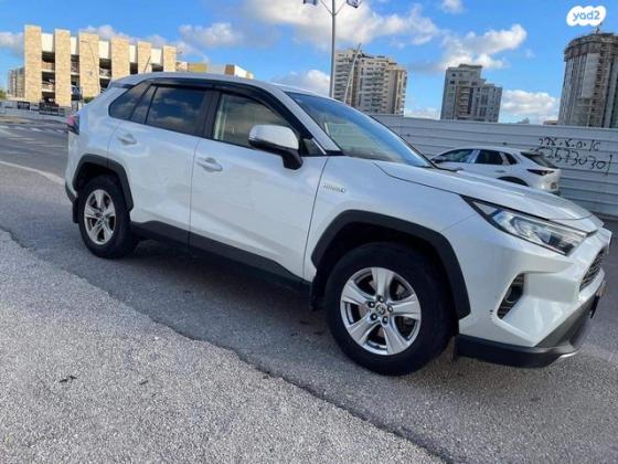 טויוטה RAV4 הייבריד E-xperience הייבריד 5 דל' אוט' 2.5 (178 כ''ס) בנזין 2020 למכירה באשדוד
