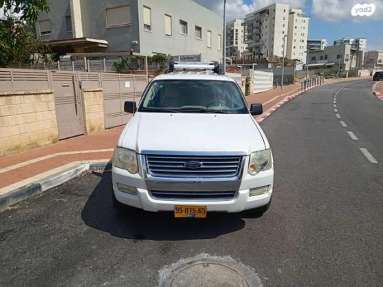 פורד אקספלורר 4X4 XLT אוט' 7 מק' 4.6 (296 כ''ס) בנזין 2009 למכירה בעפולה