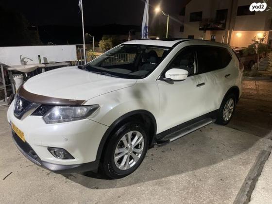 ניסאן אקס טרייל Acenta אוט' דיזל 7 מק' 1.6 (130 כ''ס) דיזל 2017 למכירה בעין יעקב