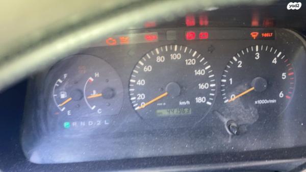 טויוטה הייאס קצר STD אוט' דיזל 2.5 (102 כ''ס) דיזל 2004 למכירה ביבנה