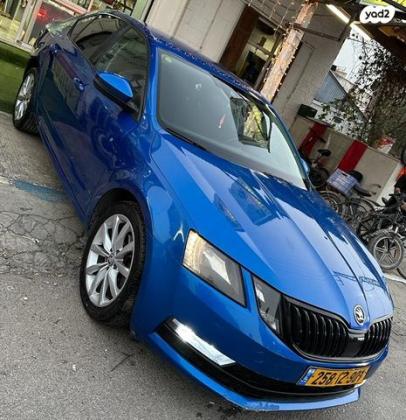 סקודה אוקטביה Style אוט' 1.4 (150 כ"ס) בנזין 2017 למכירה בכפר קאסם