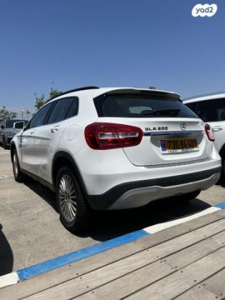 מרצדס GLA GLA200 Style FL אוט' 1.6 (156 כ"ס) בנזין 2019 למכירה בתל אביב יפו