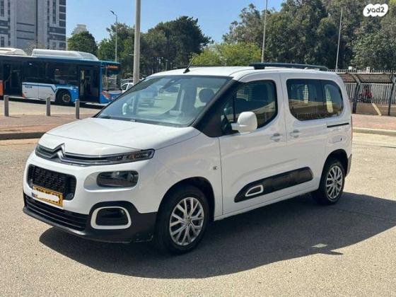 סיטרואן ברלינגו דור 3 (2018 ואילך) Shine אוט' דיזל 5 מק' 1.5 (130 כ''ס) דיזל 2020 למכירה בנתניה