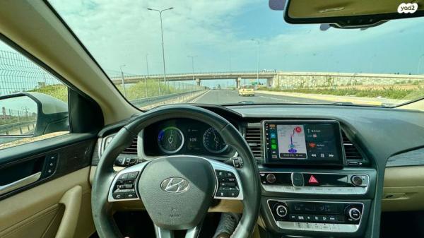 יונדאי סונטה הייבריד Premium הייבריד אוט' 2.0 (154 כ"ס) בנזין 2018 למכירה בעפולה