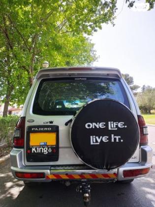 מיצובישי פג'רו ארוך 4X4 GLX אוט' דיזל 7 מק' 3.2 (165 כ''ס) דיזל 2001 למכירה במעלות תרשיחא