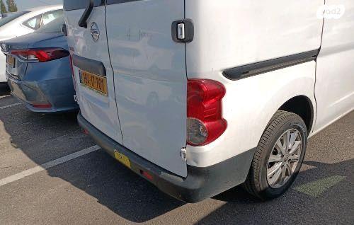 ניסאן NV200 Combi ידני דיזל 5 מק' 1.5 (90 כ''ס) דיזל 2018 למכירה בטבריה
