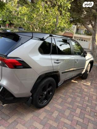 טויוטה RAV4 הייבריד E-motion הייבריד אוט' 2.5 (178 כ''ס) בנזין 2020 למכירה בחיפה