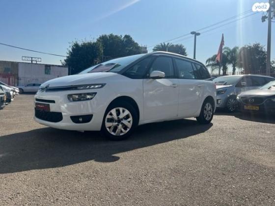 סיטרואן C4 פיקאסו Comfort PK אוט' 7 מק' 1.6 (165 כ''ס) בנזין 2016 למכירה בתל אביב יפו