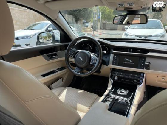 יגואר XF Prestige Plus אוט' 2.0 (240 כ''ס) בנזין 2016 למכירה באשדוד