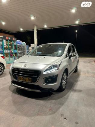 פיג'ו 3008 Premium PK אוט' 1.6 (156 כ''ס) בנזין 2014 למכירה בבאקה אל ע'רביה