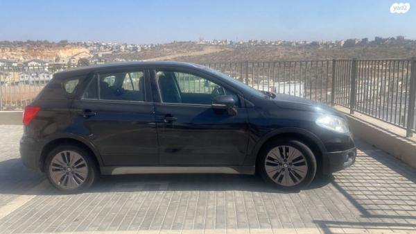 סוזוקי SX4 קרוסאובר GLX אוט' 1.6 (118 כ''ס) בנזין 2015 למכירה באלקנה
