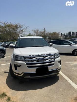 פורד אקספלורר Limited אוט' 7 מק' 3.5 (290 כ''ס) בנזין 2019 למכירה ברעננה