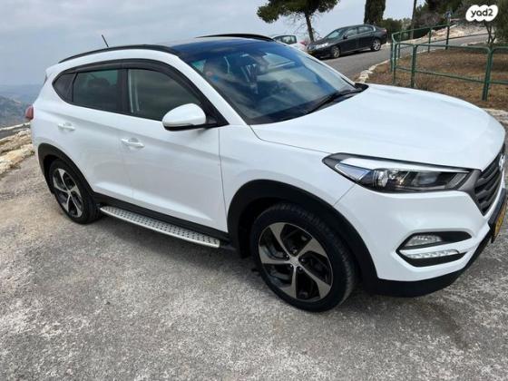 יונדאי טוסון Open Sky אוט' בנזין 2.0 (155 כ"ס) בנזין 2017 למכירה בצפת