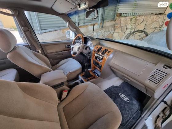 יונדאי טאראקן 4X4 GLS ידני דיזל 5 מק' 2.9 (165 כ''ס) דיזל 2006 למכירה בשעב
