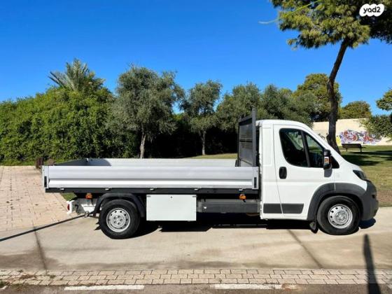 פיג'ו בוקסר L3 ארוך גבוה ידני דיזל 2.0 (130 כ"ס) 3990KG דיזל 2017 למכירה בתל אביב יפו