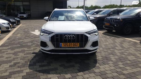 אאודי Q3 4X4 Advanced Limited Tech Pack אוט' 2.0 (190 כ''ס) בנזין 2020 למכירה בכפר סבא