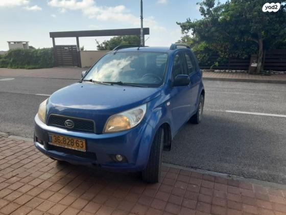 דייהטסו טריוס 4X4 SX אוט' 1.5 (104 כ''ס) בנזין 2008 למכירה בכרמיאל