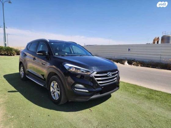 יונדאי טוסון Prime אוט' בנזין 1.6 (132 כ''ס) בנזין 2016 למכירה בבאר שבע