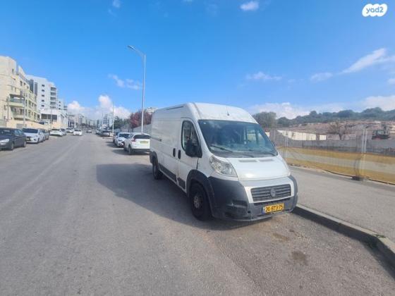 פיאט דוקאטו ארוך ESP גבוה סגור ידני דיזל 2.3 (120 כ''ס) דיזל 2011 למכירה בחריש