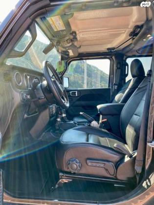 ג'יפ / Jeep גלדיאטור 4X4 Sport דאבל קבינה אוט' 3.6 (285 כ''ס) בנזין 2021 למכירה בחיפה
