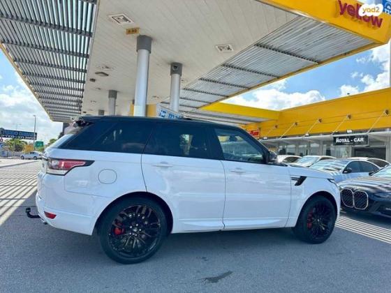 לנד רובר ריינג' רובר ספורט 4X4 SDV8 HSE אוט' דיזל 5 מק' 4.4 (340 כ''ס) דיזל 2015 למכירה בחולון