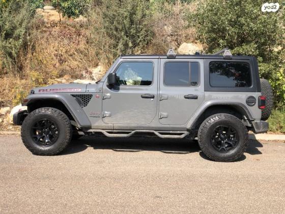 ג'יפ / Jeep רנגלר ארוך 4X4 Rubicon אוט' בנזין 4 דל' 2.0 (270 כ''ס) בנזין 2022 למכירה בנהריה