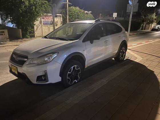 סובארו XV 4X4 2.0i אוט' 2.0 (150 כ''ס) בנזין 2017 למכירה בנתניה