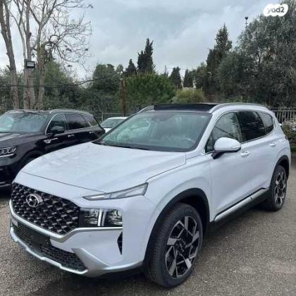 יונדאי סנטה פה 4X4 Elite אוט' דיזל 7 מק' 2.2 (201 כ''ס) דיזל 2023 למכירה בירושלים