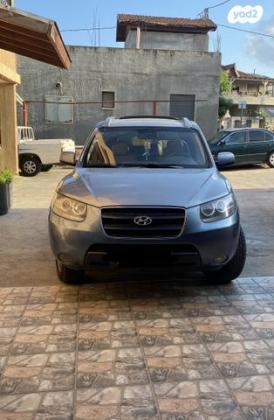 יונדאי סנטה פה 4X4 Luxury אוט' דיזל 7 מק' 2.2 (150 כ''ס) דיזל 2008 למכירה בסח'נין