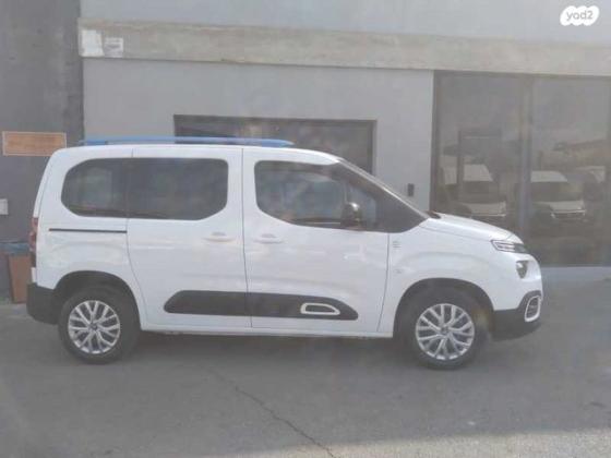 סיטרואן ברלינגו דור 3 (2018 ואילך) Shine אוט' דיזל 5 מק' 1.5 (130 כ''ס) דיזל 2021 למכירה בראשון לציון