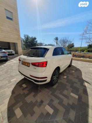 אאודי Q3 Limited אוט' 1.4 (150 כ"ס) בנזין 2018 למכירה בתל אביב יפו