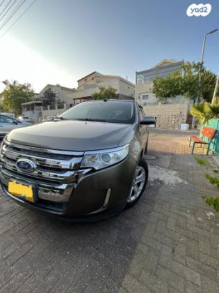 פורד אדג' / EDGE Sel Plus אוט' 2.0 (240 כ''ס) בנזין 2014 למכירה ברמת גן