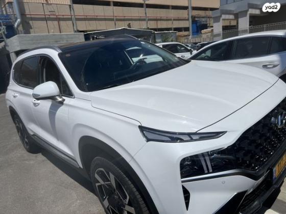 יונדאי סנטה פה 4X4 Elite אוט' דיזל 7 מק' 2.2 (201 כ''ס) דיזל 2022 למכירה בנצרת
